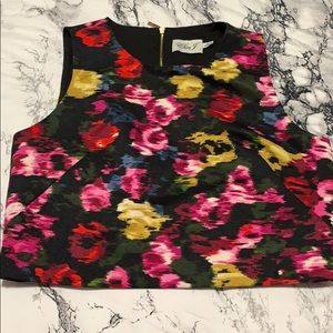 Eliza J Sleeveless Crop Top